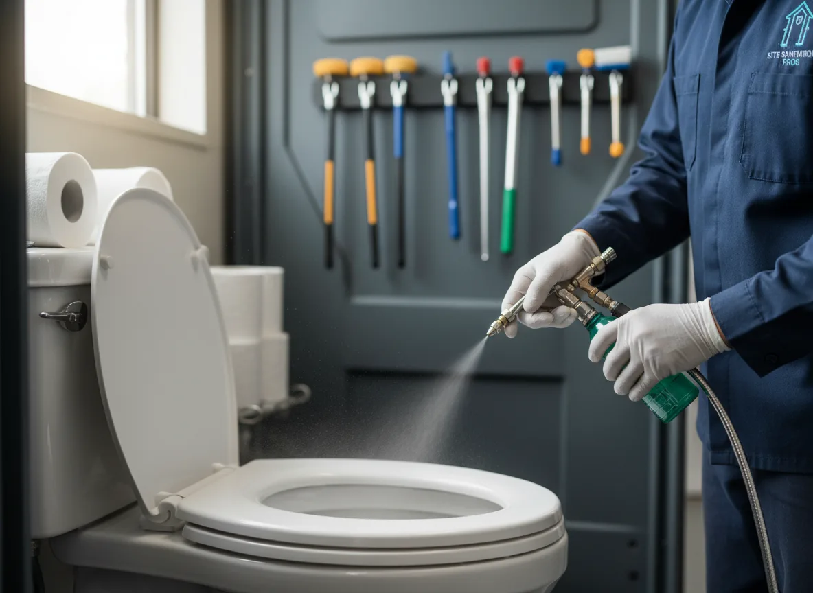 Why choose Construction Site Porta Potty Rental in West Des Moines, IA